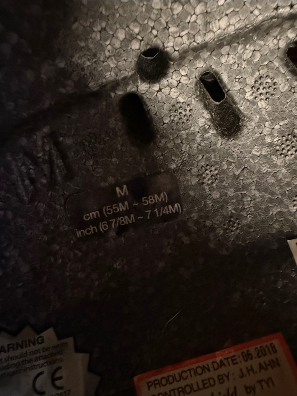 Black glossy miss shield 1.0 - Picture 4 of 4